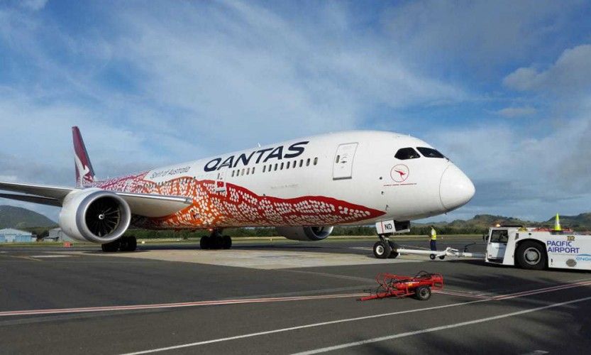 Un avion Qantas dérouté à Tontouta