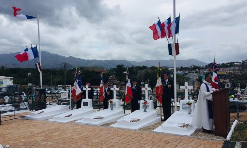 Un hommage aux morts pour la patrie