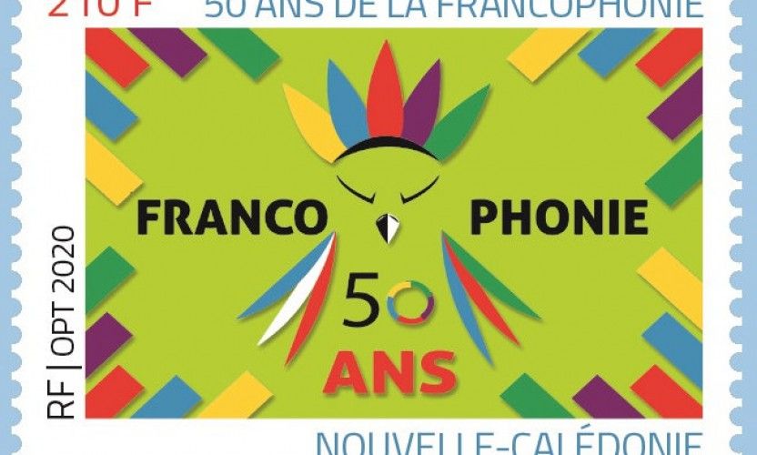 Un timbre pour la francophonie