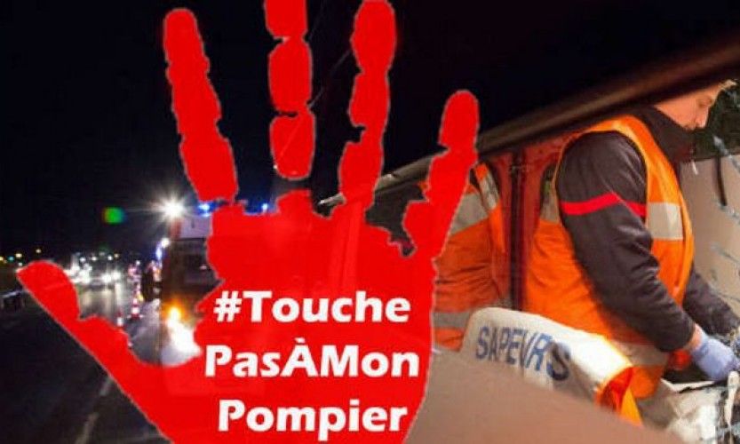 Un véhicule des pompiers volé