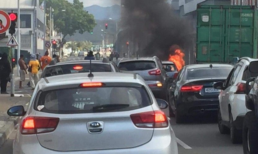 Vale. Affrontements à Nouméa