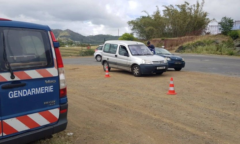 Vaste opération de contrôle routier