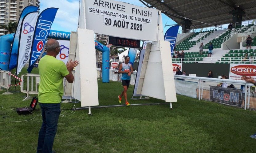 Vernay gagne le semi-marathon