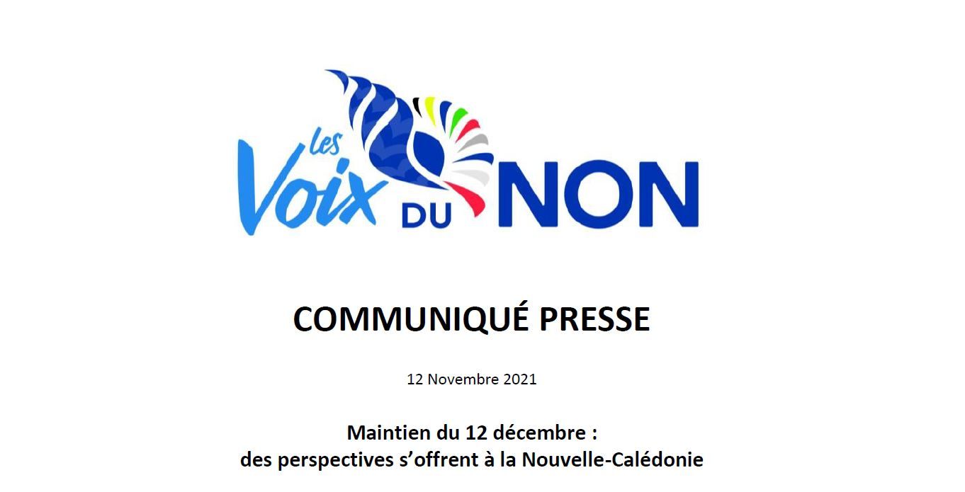 Les voix du NON se félicitent du maintien du référendum